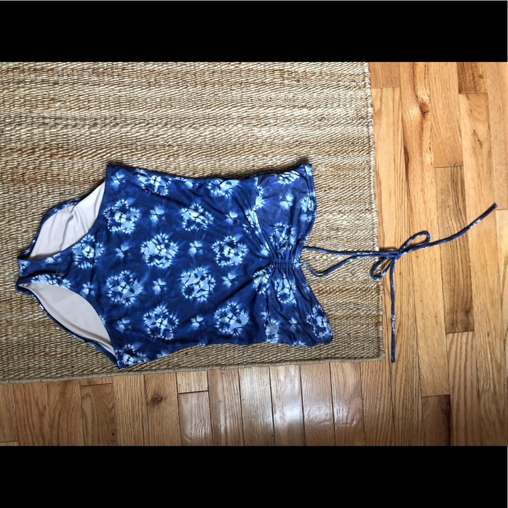 Faherty Indigo Bathingsuit -never worn!